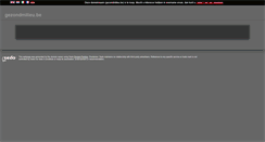 Desktop Screenshot of gezondmilieu.be